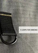 Overland Vehicles System Roof Top Tent & Awning Camp Organizer                                     - 18089911 - Image 2