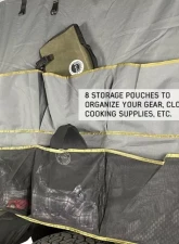 Overland Vehicles System Roof Top Tent & Awning Camp Organizer                                     - 18089911 - Image 3