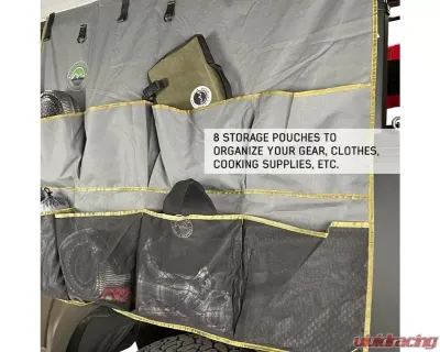 Overland Vehicles System Roof Top Tent & Awning Camp Organizer - 18089911