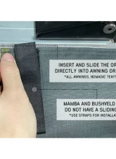 Overland Vehicles System Roof Top Tent & Awning Camp Organizer                                     - 18089911 - Image 4