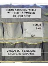 Overland Vehicles System Roof Top Tent & Awning Camp Organizer                                     - 18089911 - Image 6