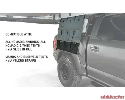 Overland Vehicles System Roof Top Tent & Awning Camp Organizer - 18089911