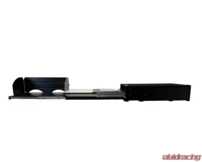 Overland Vehicles System Camp Cargo Box Kitchen w/ Slide Out Sink Cooking Shelf & Work Station - 21010401