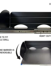 Overland Vehicles System Camp Cargo Box Kitchen w/ Slide Out Sink Cooking Shelf & Work Station                                     - 21010401 - Image 3