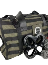 Overland Vehicle Systems No. 16 Waxed Canvas Small Duffle Bag w/ Handle & Straps                                     - 21169941 - Image 4