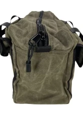 Overland Vehicle Systems No. 16 Waxed Canvas Small Duffle Bag w/ Handle & Straps                                     - 21169941 - Image 2