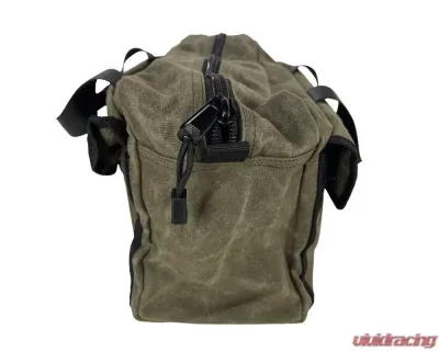 Overland Vehicle Systems No. 16 Waxed Canvas Small Duffle Bag w/ Handle & Straps - 21169941