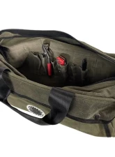 Overland Vehicle Systems No. 16 Waxed Canvas Small Duffle Bag w/ Handle & Straps                                     - 21169941 - Image 4
