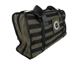 Overland Vehicle Systems No. 16 Waxed Canvas Large Recovery Bag with Handle & Straps