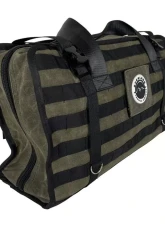 Overland Vehicle Systems No. 16 Waxed Canvas Large Recovery Bag with Handle & Straps                                     - 21179941 - Image 4
