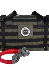 Overland Vehicle Systems No. 16 Waxed Canvas Large Recovery Bag with Handle & Straps                                     - 21179941 - Image 2