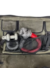 Overland Vehicle Systems No. 16 Waxed Canvas Large Recovery Bag with Handle & Straps                                     - 21179941 - Image 4