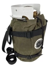 Overland Vehicle Systems No. 16 Waxed Canvas Propane Bag with Handle & Straps                                     - 21189941 - Image 4