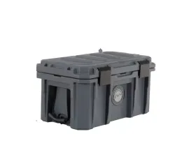 Overland Vehicle System DBS Dark Grey 53 Quart Dry Box with Drain & Bottle Opener