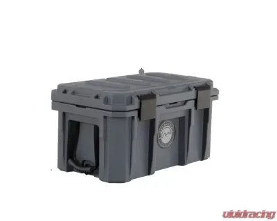 Overland Vehicle System DBS Dark Grey 53 Quart Dry Box with Drain & Bottle Opener - 40100001