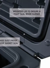 Overland Vehicle System DBS Dark Grey 53 Quart Dry Box with Drain & Bottle Opener                                     - 40100001 - Image 4