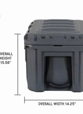 Overland Vehicle System DBS Dark Grey 53 Quart Dry Box with Drain & Bottle Opener                                     - 40100001 - Image 8