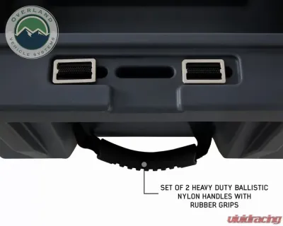 Overland Vehicle System DBS Dark Grey 53 Quart Dry Box with Drain & Bottle Opener - 40100001
