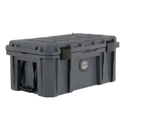 Overland Vehicle Systems DBS Dark Grey 95 Quart Dry Box with Drain & Bottle Opener