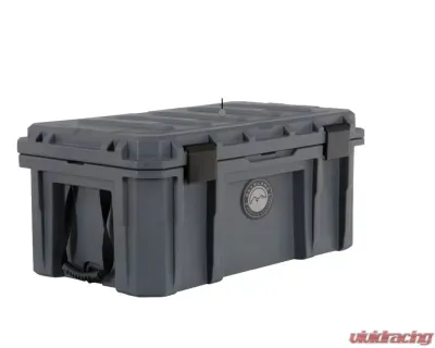 Overland Vehicle Systems DBS Dark Grey 95 Quart Dry Box with Drain & Bottle Opener - 40100011
