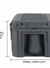 Overland Vehicle Systems DBS Dark Grey 95 Quart Dry Box with Drain & Bottle Opener                                     - 40100011 - Image 8