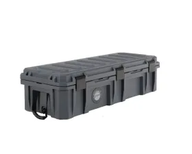Overland Vehicle Systems DBS Dark Grey 117 Quart Dry Box with Drain & Bottle Opener