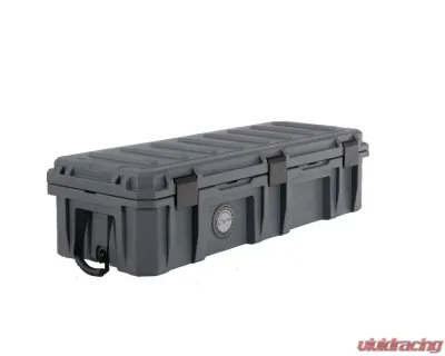 Overland Vehicle Systems DBS Dark Grey 117 Quart Dry Box with Drain & Bottle Opener - 40100021