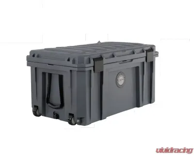 Overland Vehicles System DBS Dark Grey 169 Quart Dry Box w/ Wheels, Drain & Bottle Opener - 40100031