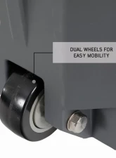 Overland Vehicles System DBS Dark Grey 169 Quart Dry Box w/ Wheels, Drain & Bottle Opener                                     - 40100031 - Image 14