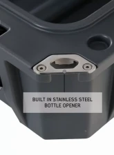 Overland Vehicles System DBS Dark Grey 169 Quart Dry Box w/ Wheels, Drain & Bottle Opener                                     - 40100031 - Image 7