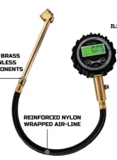 Overland Vehicle Systems Digital Tire Gauge & Valve Kit Universal                                     - 12010001 - Image 3