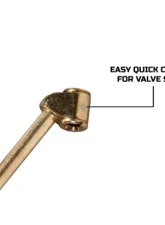 Overland Vehicle Systems Digital Tire Gauge & Valve Kit Universal                                     - 12010001 - Image 5