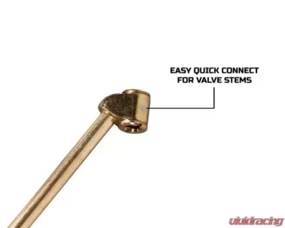 Overland Vehicle Systems Digital Tire Gauge & Valve Kit Universal - 12010001