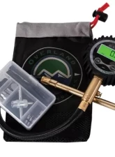 Overland Vehicle Systems Digital Tire Gauge & Valve Kit Universal                                     - 12010001 - Image 7