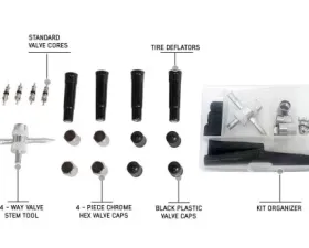 Overland Vehicle Systems Valve Stem Repair Kit