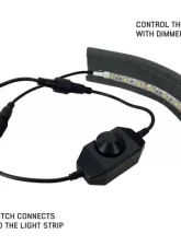 Overland Vehicle Systems Flexible 47" LED Light w/ Dimmer & Adaptor                                     - 18009908 - Image 3
