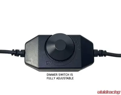 Overland Vehicle Systems Flexible 47" LED Light w/ Dimmer & Adaptor - 18009908