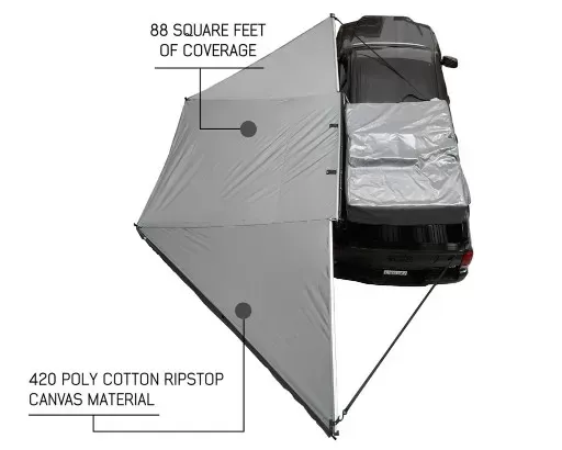 Overland Vehicle Systems Nomadic Awning 180 Only Universal - 18069909