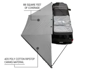 Overland Vehicle Systems Nomadic Awning 180 Only Universal