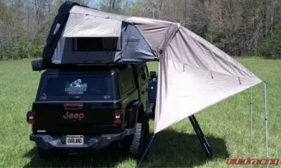Overland Vehicle Systems Bushveld Awning 2 Person - 18189903