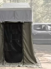 Overland Vehicle Systems N3E Nomadic 3 Extended Roof Top Tent with Annex, Gray                                     - 18631936 - Image 2