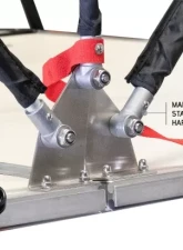 Overland Vehicle Systems N3E Nomadic 3 Extended Roof Top Tent with Annex, Gray                                     - 18631936 - Image 14