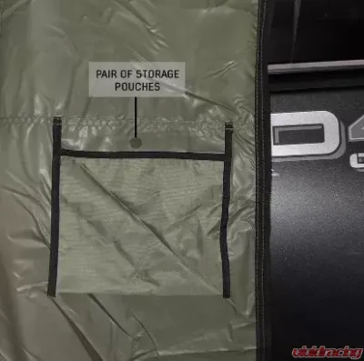 Overland Vehicle Systems N3E Nomadic 3 Extended Roof Top Tent with Annex, Gray - 18631936