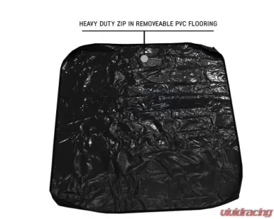 Overland Vehicle Systems N3E Nomadic 3 Extended Roof Top Tent with Annex, Gray - 18631936