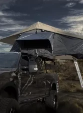 Overland Vehicle Systems N3E Nomadic 3 Extended Roof Top Tent with Annex, Gray                                     - 18631936 - Image 7