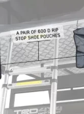 Overland Vehicle Systems N3E Nomadic 3 Extended Roof Top Tent with Annex, Gray                                     - 18631936 - Image 10