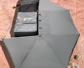 Overland Vehicle Systems Nomadic 270 Awning Only Passenger Side