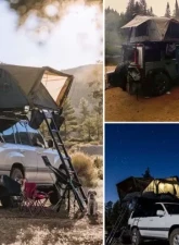 Overland Vehicle Systems Bushveld II Hard Shell Roof Top Tent Universal                                     - 18189901 - Image 18