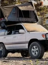 Overland Vehicle Systems Bushveld II Hard Shell Roof Top Tent Universal                                     - 18189901 - Image 2