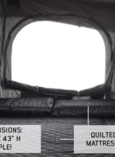 Overland Vehicle Systems Bushveld II Hard Shell Roof Top Tent Universal                                     - 18189901 - Image 17